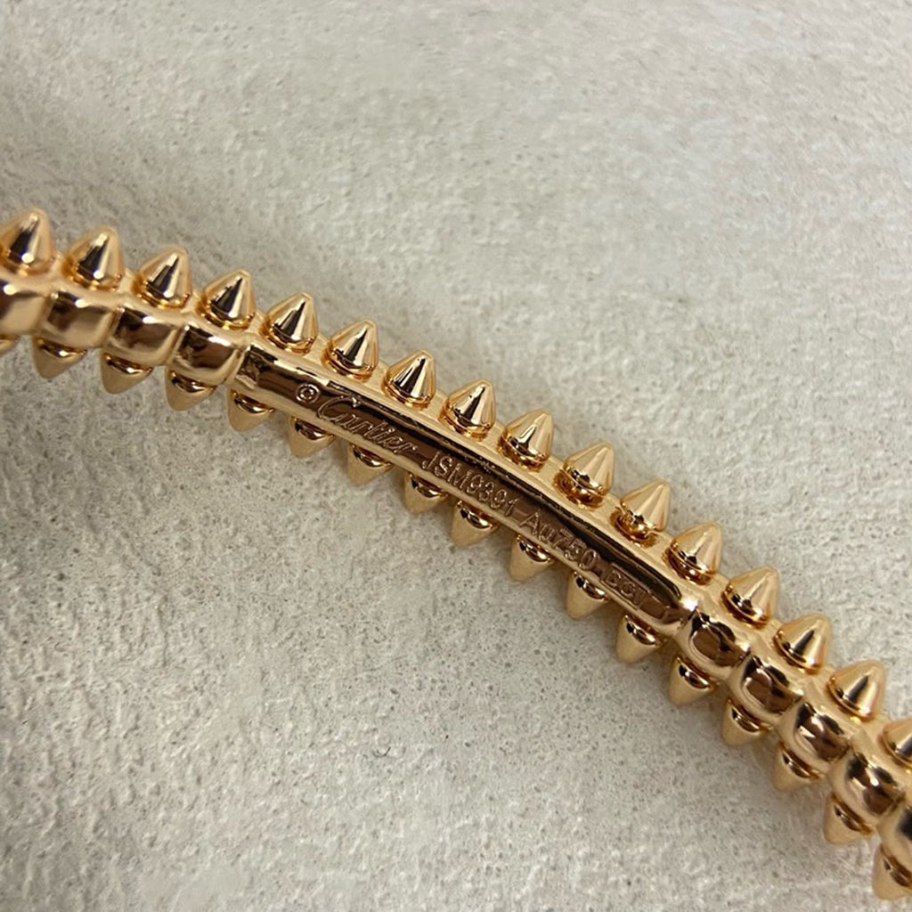 [AURORA]CLASH  BRACELET 8MM DIAMONDS