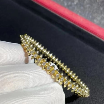 [AURORA]CLASH  BRACELET 8MM DIAMONDS