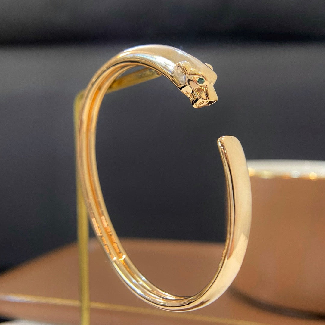 [AURORA]PANTHERE OPEN BRACELET