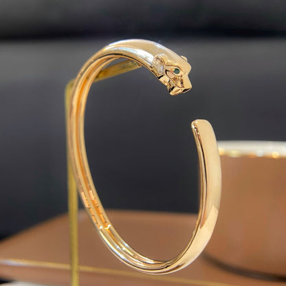 [AURORA]PANTHERE OPEN BRACELET