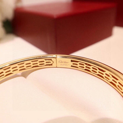 [AURORA]PANTHERE BIG BRACELET DIAMONDS