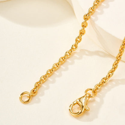 [AURORA]LOVE BRACELET DOUBLE RING