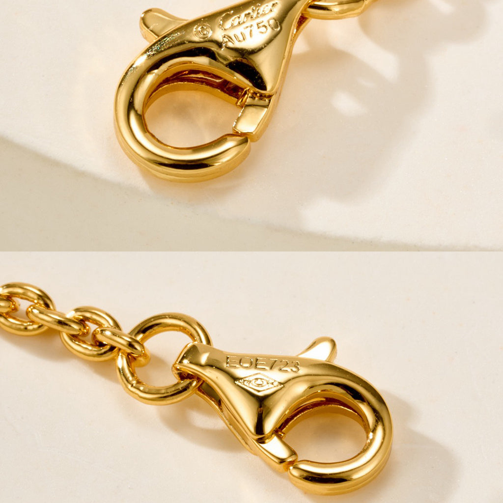 [AURORA]LOVE BRACELET DOUBLE RING