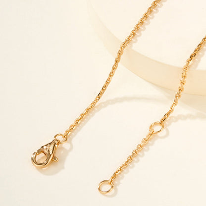 [AURORA]LOVE DOUBLE RING FULL DIAMOND BRACELET