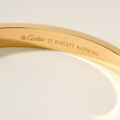 [AURORA]LOVE BRACELET 6.1MM BRUSHED