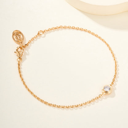 [AURORA]DAMOUR BRACELET 1 DIAMOND