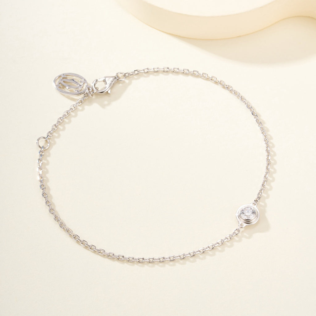 [AURORA]DAMOUR BRACELET 1 DIAMOND