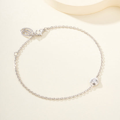 [AURORA]DAMOUR BRACELET 1 DIAMOND
