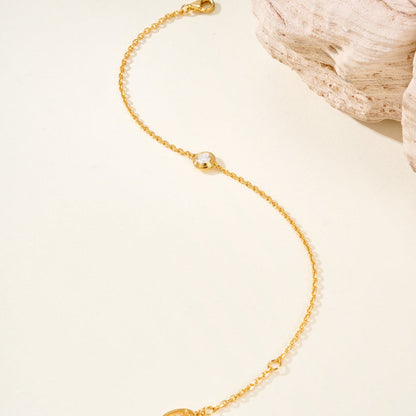 [AURORA]DAMOUR BRACELET 1 DIAMOND