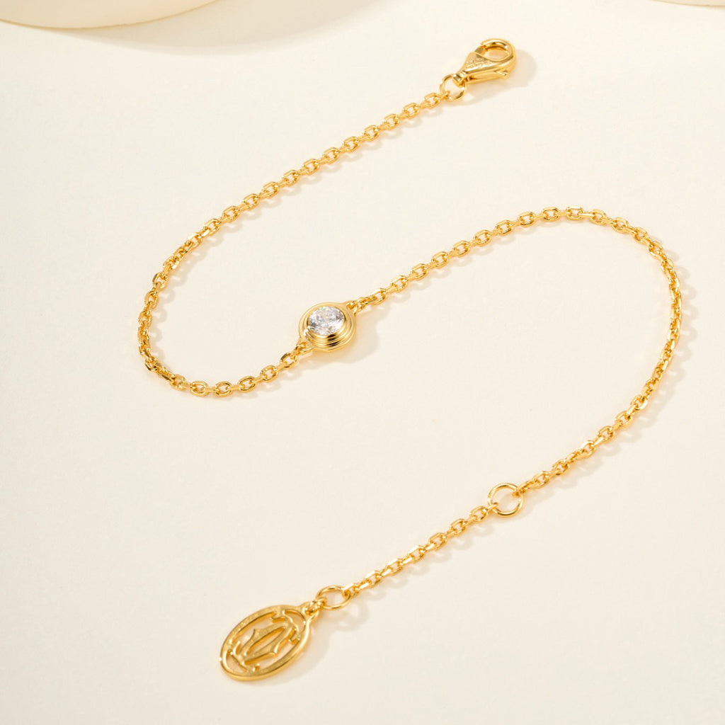 [AURORA]DAMOUR BRACELET 1 DIAMOND