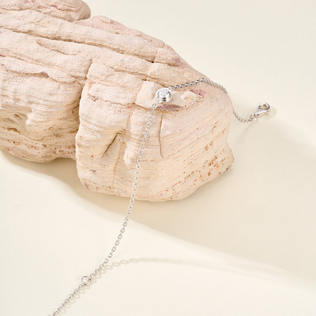 [AURORA]DAMOUR BRACELET 1 DIAMOND