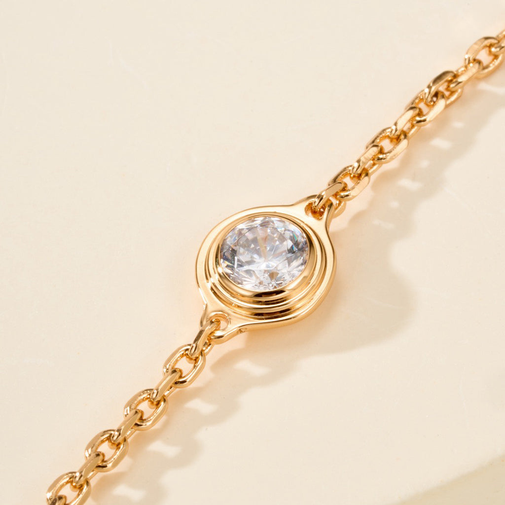 [AURORA]DAMOUR BRACELET 1 DIAMOND