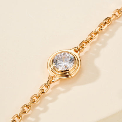 [AURORA]DAMOUR BRACELET 1 DIAMOND