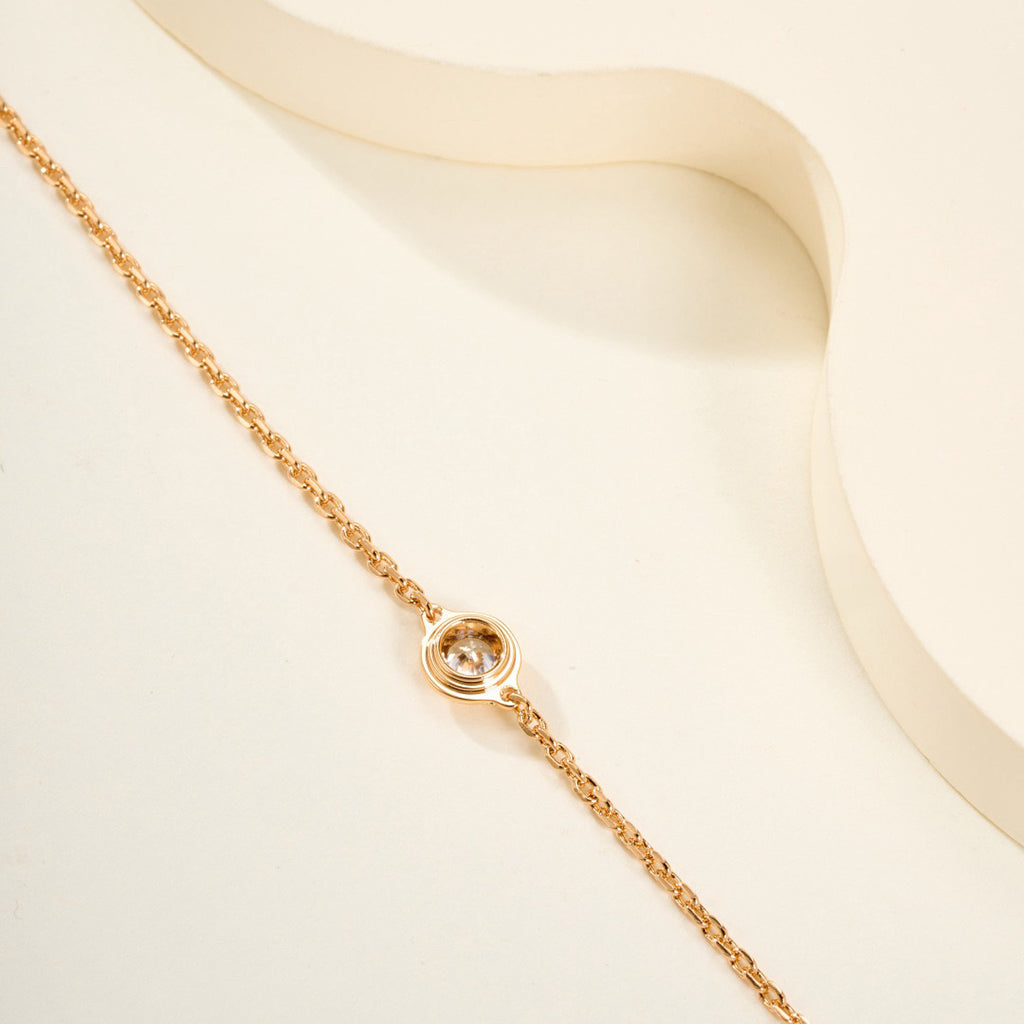 [AURORA]DAMOUR BRACELET 1 DIAMOND