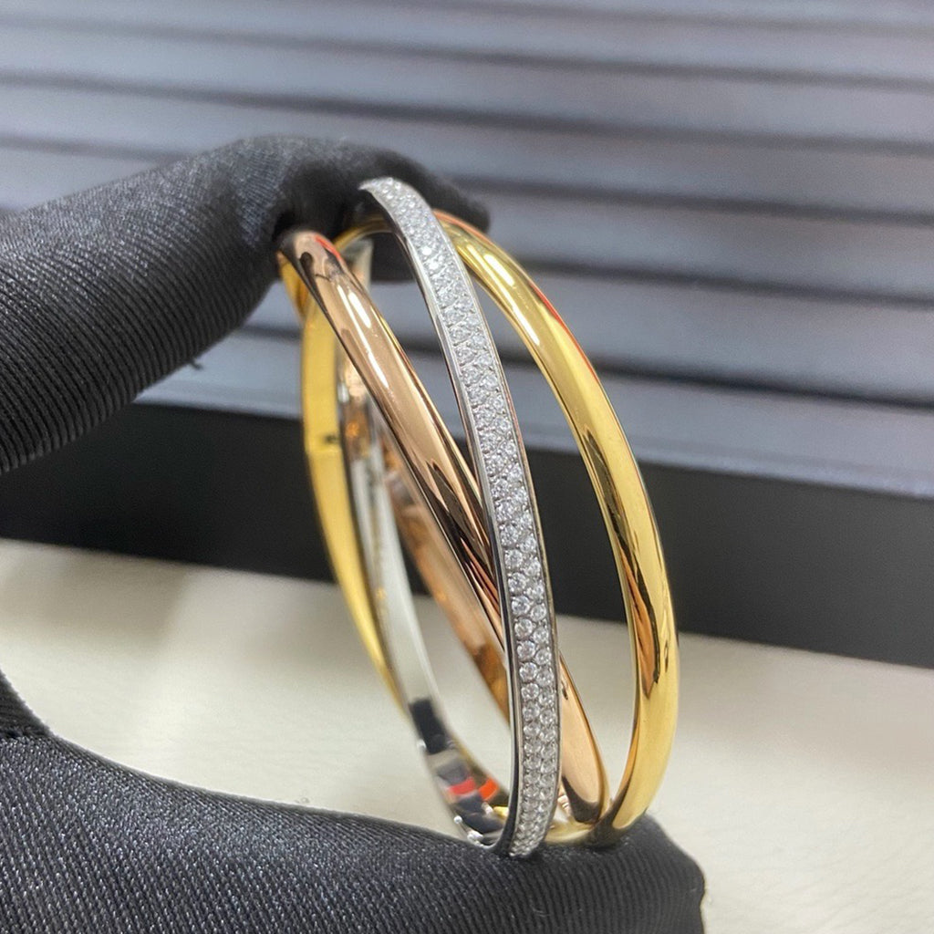 [AURORA]TRINITY 2.8MM SMALL BRACELET