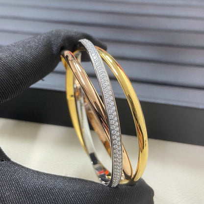 [AURORA]TRINITY 2.8MM SMALL BRACELET