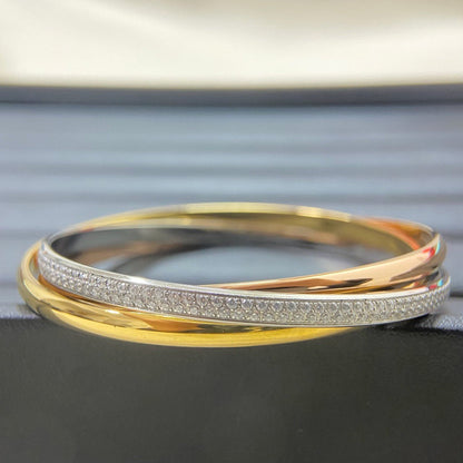 [AURORA]TRINITY 2.8MM SMALL BRACELET
