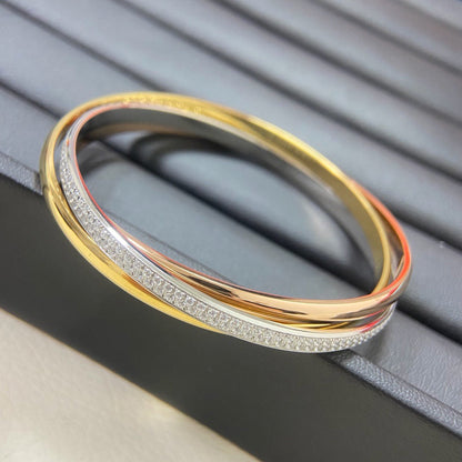 [AURORA]TRINITY 2.8MM SMALL BRACELET
