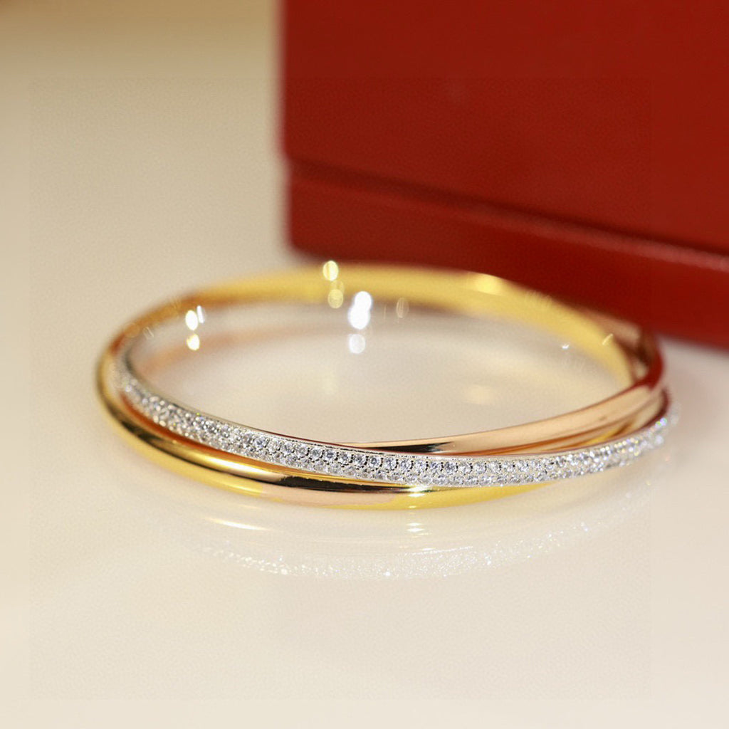 [AURORA]TRINITY 2.8MM SMALL BRACELET