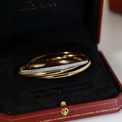 [AURORA]TRINITY 2.8MM SMALL BRACELET