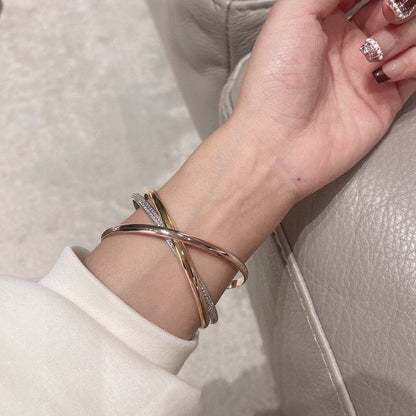 [AURORA]TRINITY 2.8MM SMALL BRACELET