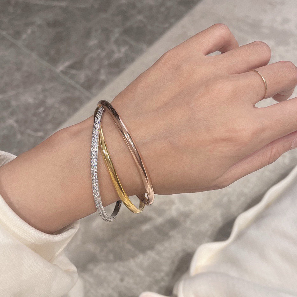 [AURORA]TRINITY 2.8MM SMALL BRACELET