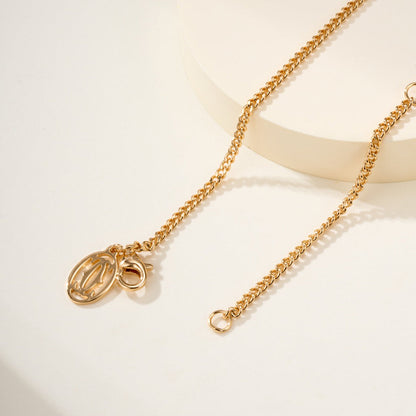 [AURORA]TRINITY CUSHION NECKLACE COLLECTION
