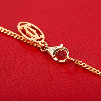 [AURORA]TRINITY CUSHION NECKLACE COLLECTION