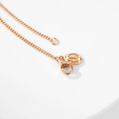 [AURORA]TRINITY CUSHION NECKLACE COLLECTION