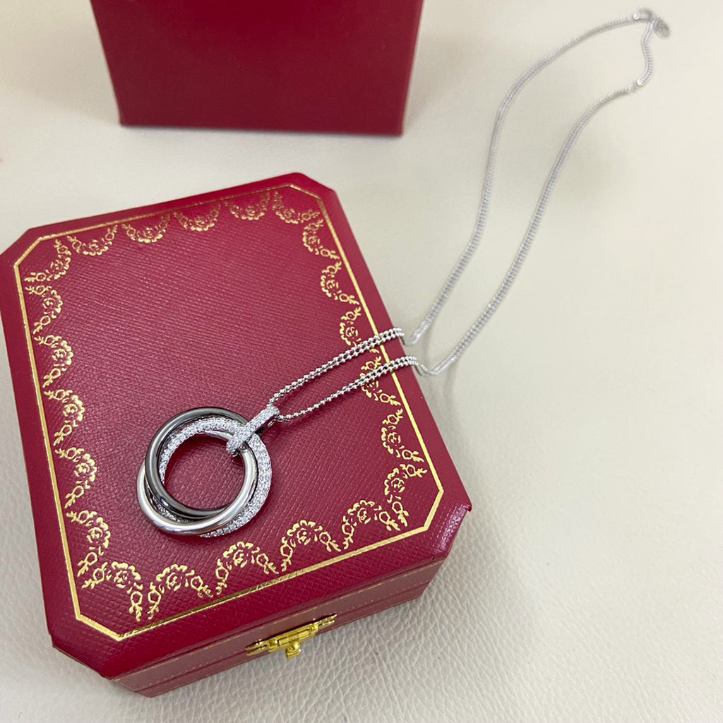 [AURORA]TRINITY CERAMIC NECKLACE