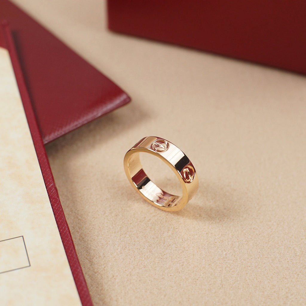 [AURORA]LOVE RING 5.5MM NO DIAMOND