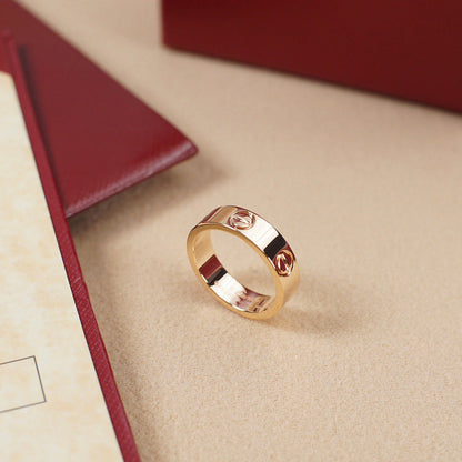 [AURORA]LOVE RING 5.5MM NO DIAMOND