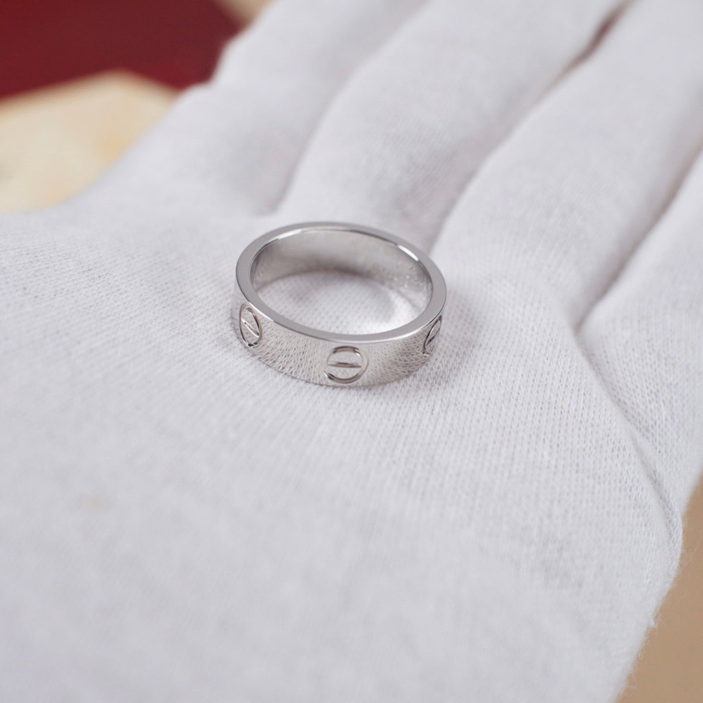 [AURORA]LOVE RING 5.5MM NO DIAMOND