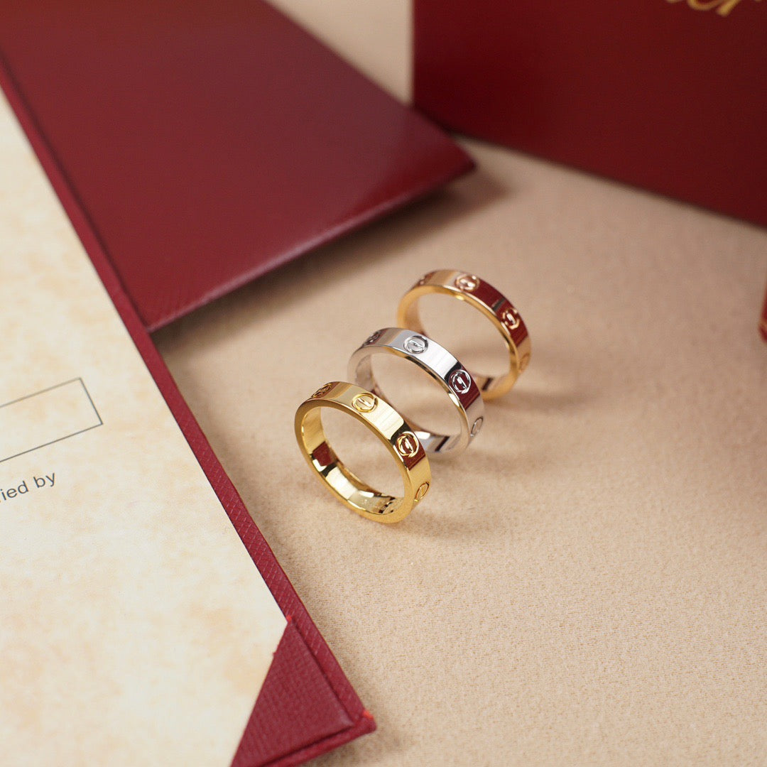 [AURORA]LOVE RING 3.6 MM NO DIAMOND