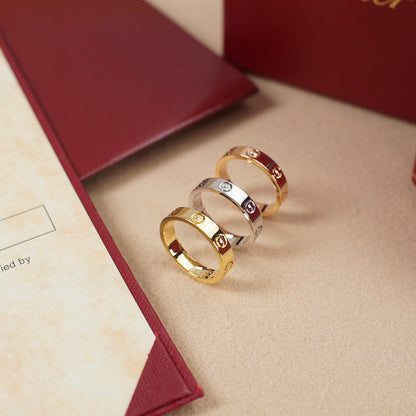 [AURORA]LOVE RING 3.6 MM NO DIAMOND
