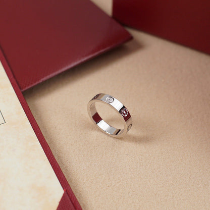 [AURORA]LOVE RING 3.6 MM NO DIAMOND