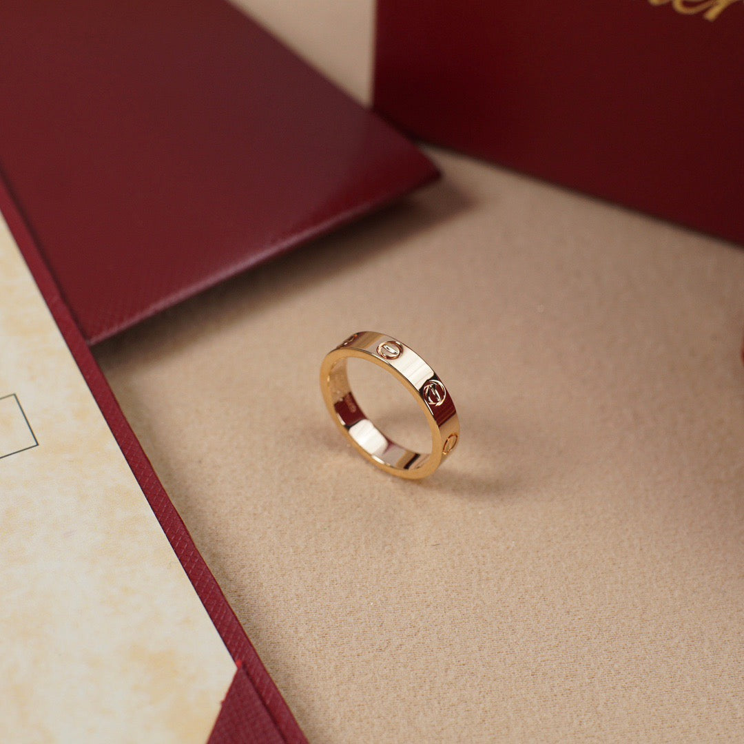 [AURORA]LOVE RING 3.6 MM NO DIAMOND