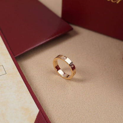 [AURORA]LOVE RING 3.6 MM NO DIAMOND