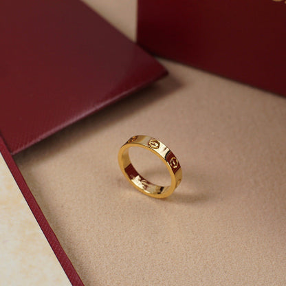 [AURORA]LOVE RING 3.6 MM NO DIAMOND