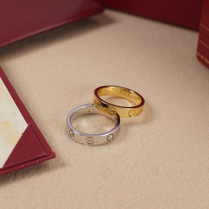 [AURORA]LOVE RING 3.6 MM NO DIAMOND