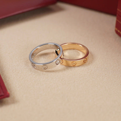 [AURORA]LOVE RING 3.6 MM NO DIAMOND