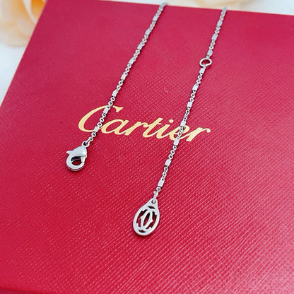 [AURORA]PANTHERE FULL DIAMOND NECKLACE