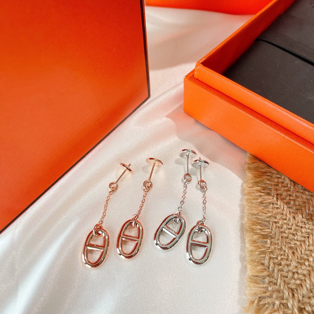 [Baslove]CHAINE TASSEL EARRINGS