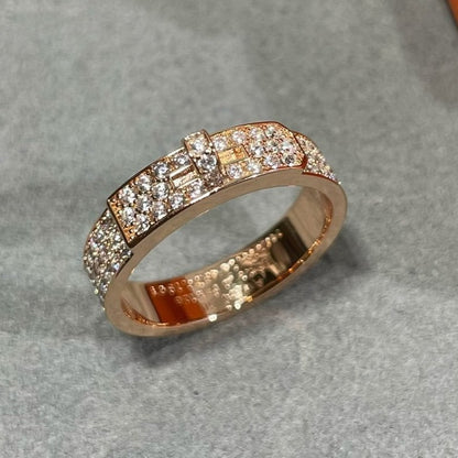 [Baslove]KELLY PINK GOLD DIAMOND RING