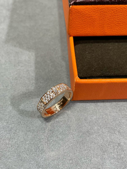 [Baslove]KELLY PINK GOLD DIAMOND RING