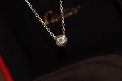 [Baslove]DAMOUR DIAMOND NECKLACE