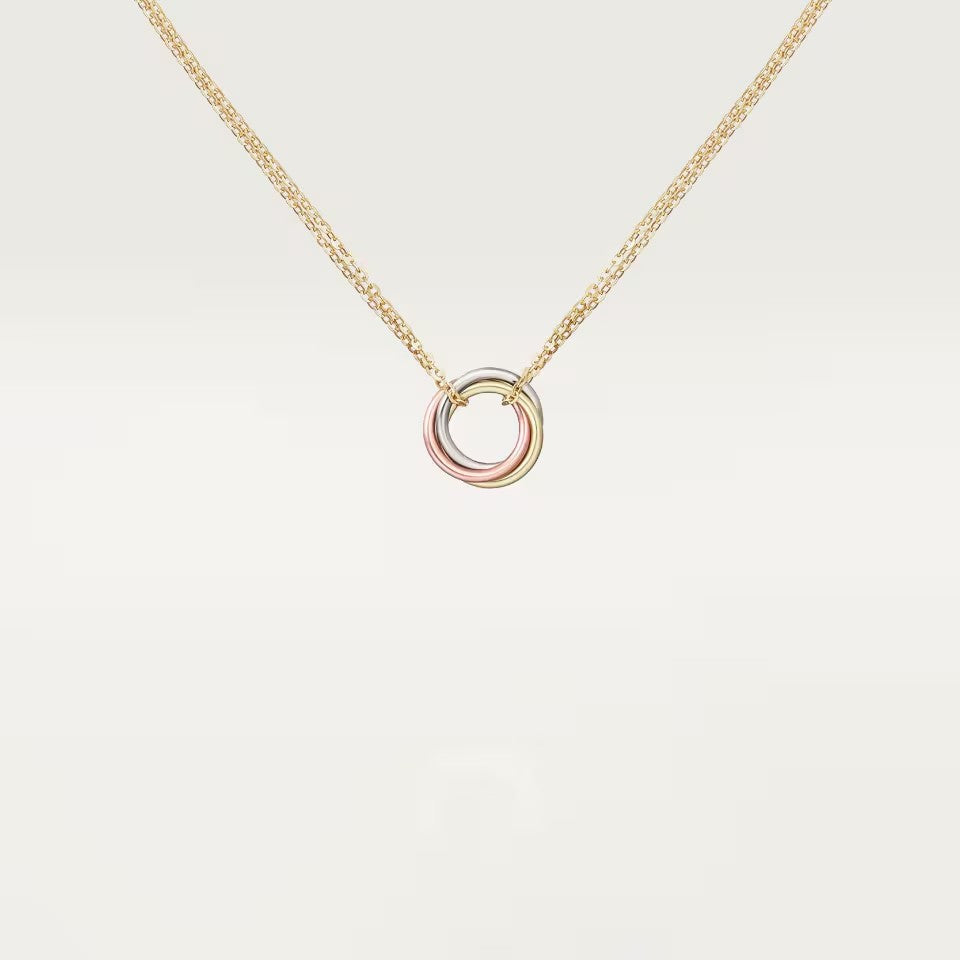 [AURORA]TRINITY MINI NECKLACE