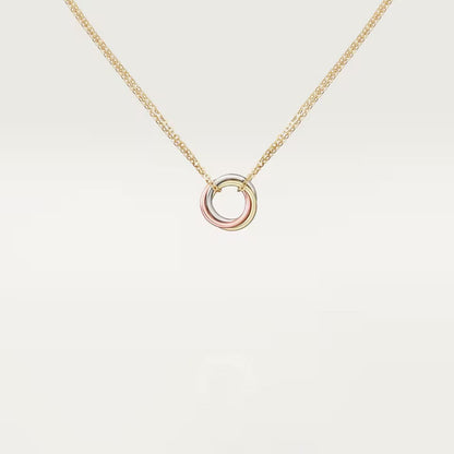 [AURORA]TRINITY MINI NECKLACE