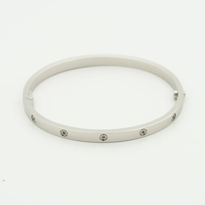 [baslovejewels]LOVE BRACELET 3.65MM 10 DIAMONDS