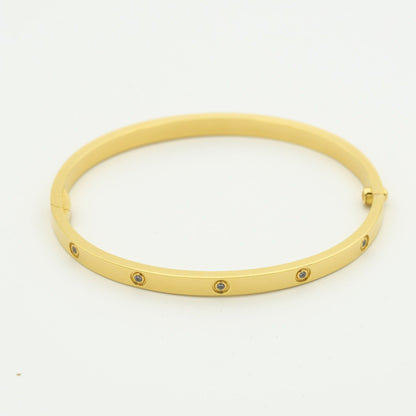 [baslovejewels]LOVE BRACELET 3.65MM 10 DIAMONDS